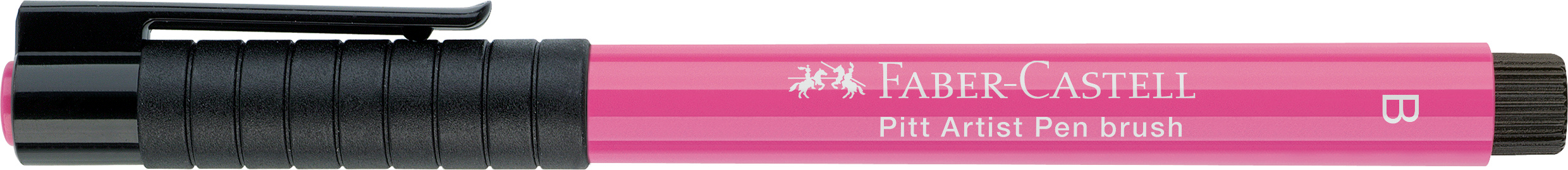 FABER-CASTELL Pitt Artist Pen Brush 2.5mm 167429 pink madder lake pink madder lake