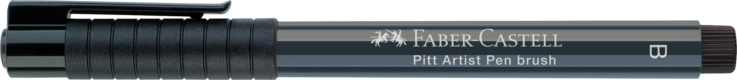 FABER-CASTELL Pitt Artist Pen Brush 2.5mm 167435 cold grey VI