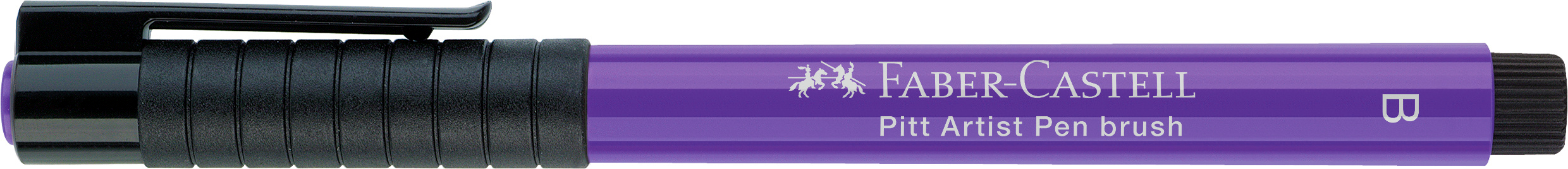 FABER-CASTELL Pitt Artist Pen Brush 2.5mm 167436 purple violet