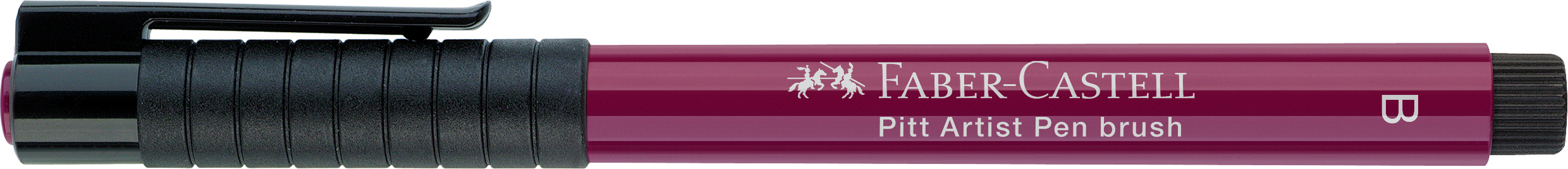 FABER-CASTELL Pitt Artist Pen Brush 2.5mm 167437 magenta
