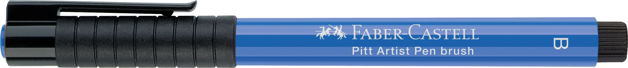 FABER-CASTELL Pitt Artist Pen Brush 2.5mm 167443 cobalt blue cobalt blue
