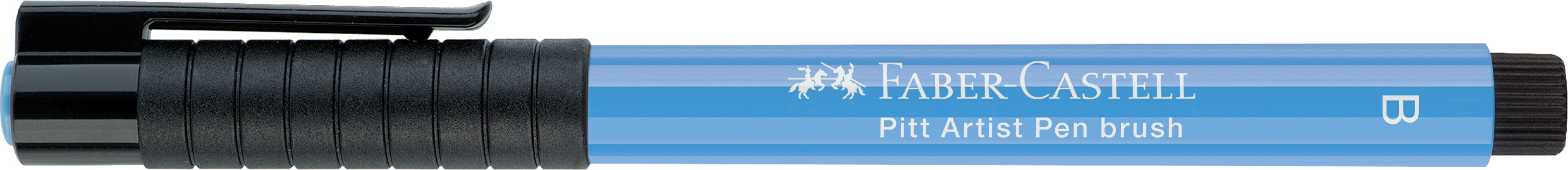 FABER-CASTELL Pitt Artist Pen Brush 2.5mm 167446 sky blue