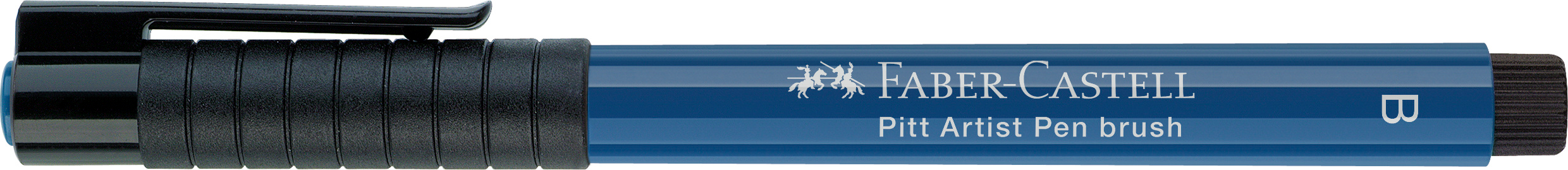FABER-CASTELL Pitt Artist Pen Brush 2.5mm 167447 indanthren blue