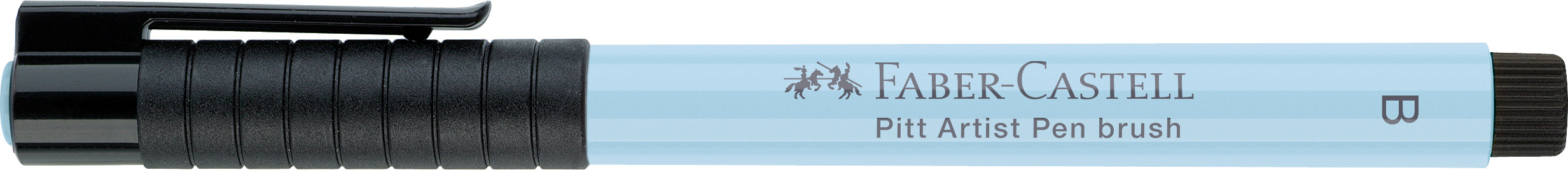 FABER-CASTELL Pitt Artist Pen Brush 2.5mm 167448 ice blue