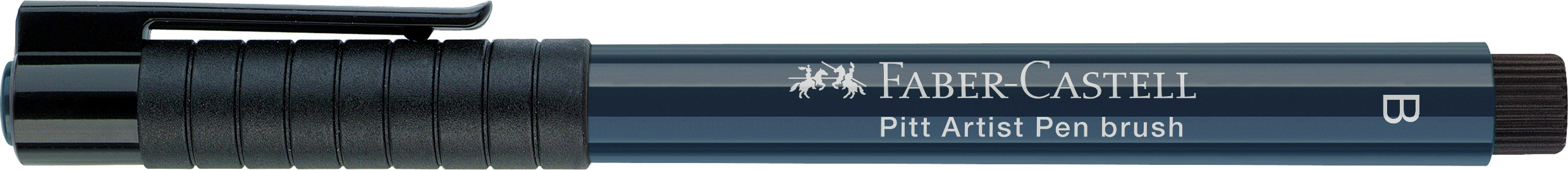 FABER-CASTELL Pitt Artist Pen Brush 2.5mm 167457 dark indigo dark indigo