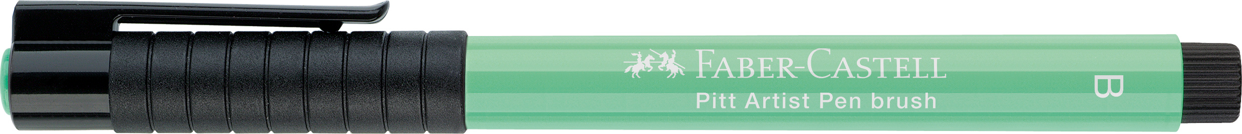 FABER-CASTELL Pitt Artist Pen Brush 2.5mm 167462 light phthalo green