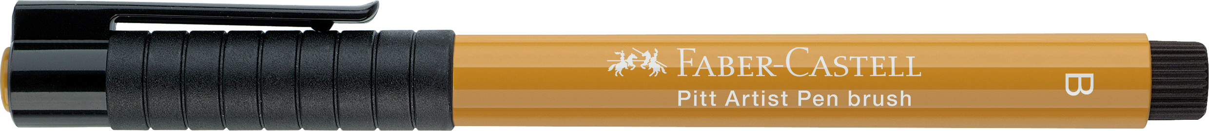 FABER-CASTELL Pitt Artist Pen Brush 2.5mm 167468 green gold