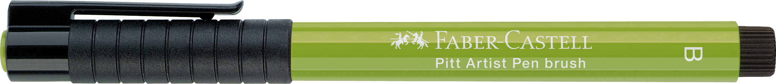 FABER-CASTELL Pitt Artist Pen Brush 2.5mm 167470 may green