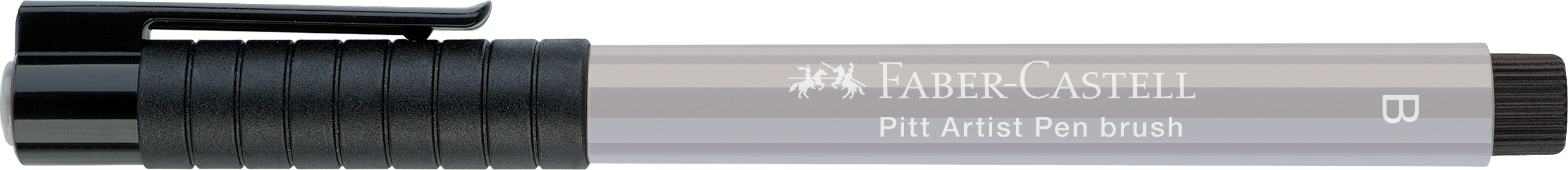 FABER-CASTELL Pitt Artist Pen Brush 2.5mm 167472 warm grey III