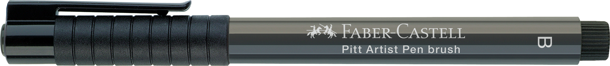 FABER-CASTELL Pitt Artist Pen Brush 2.5mm 167474 warm grey V