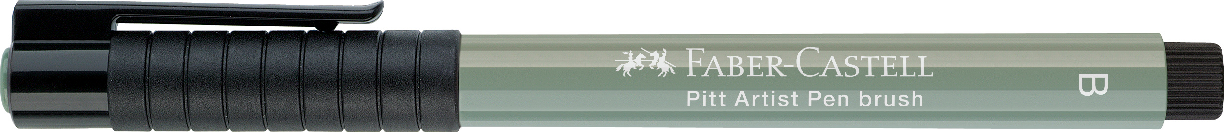 FABER-CASTELL Pitt Artist Pen Brush 2.5mm 167572 earth green earth green