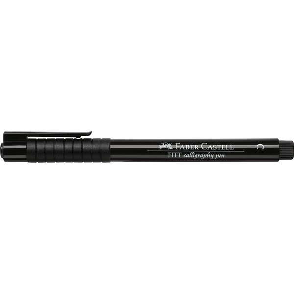 FABER-CASTELL Pitt Calligraphy-Pen 2mm 167599 noir