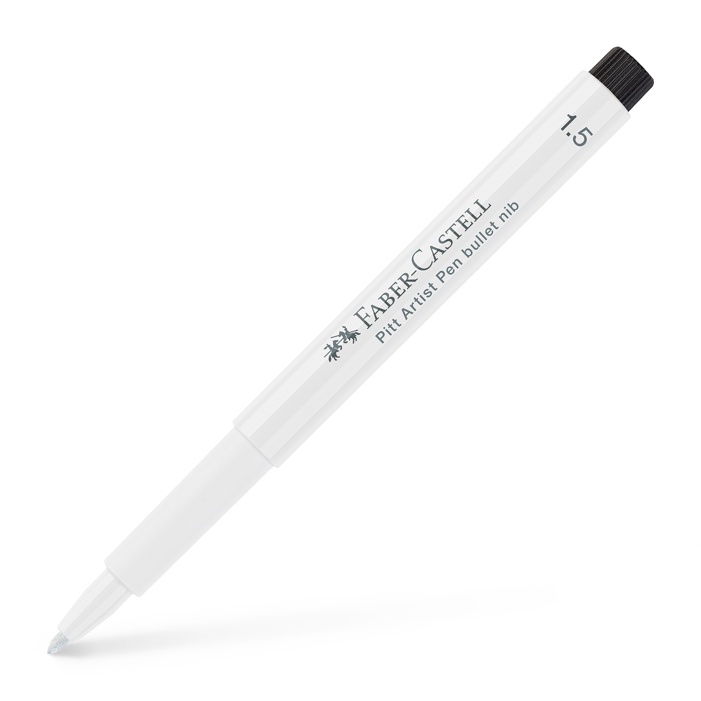 FABER-CASTELL Pitt Artist Pen 1.5mm 167893 blanc