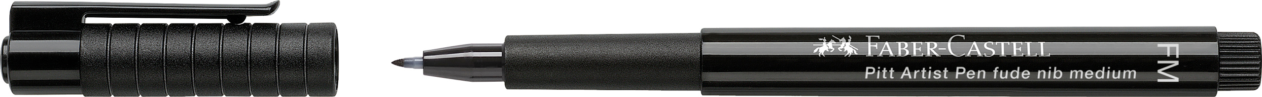 FABER-CASTELL Artist Pen Fineliner M 167894 noir