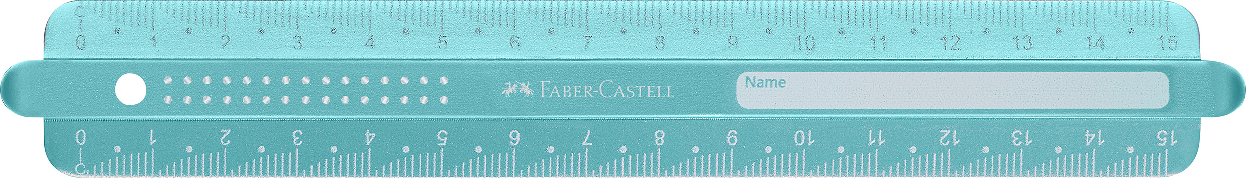 FABER-CASTELL Règle 15cm 172015 Sparkle, incassable