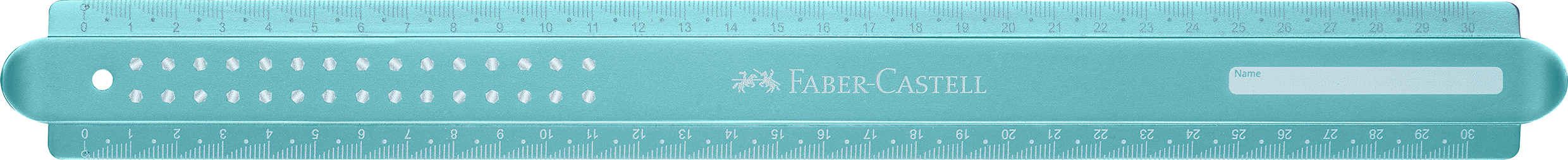 FABER-CASTELL Règle 30cm 172030 Sparkle, incassable
