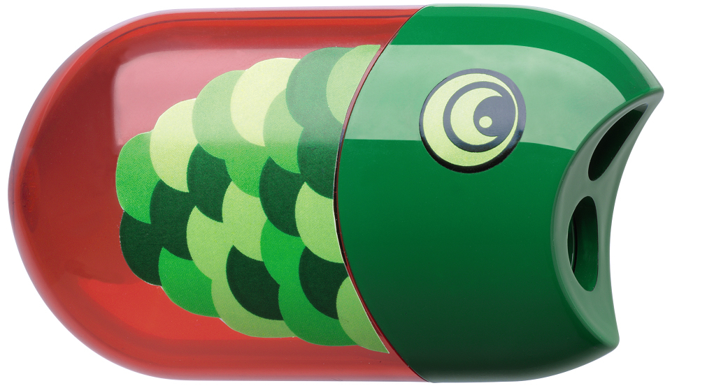FABER-CASTELL Taille-crayon 183525 poisson