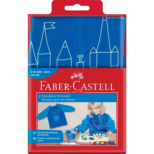 FABER-CASTELL Tablier de peinture 201203 bleu