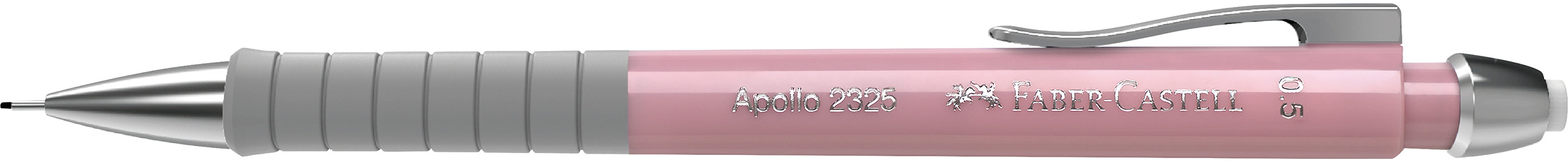 FABER-CASTELL Portemine Apollo 0.5mm 232511 rose shadows
