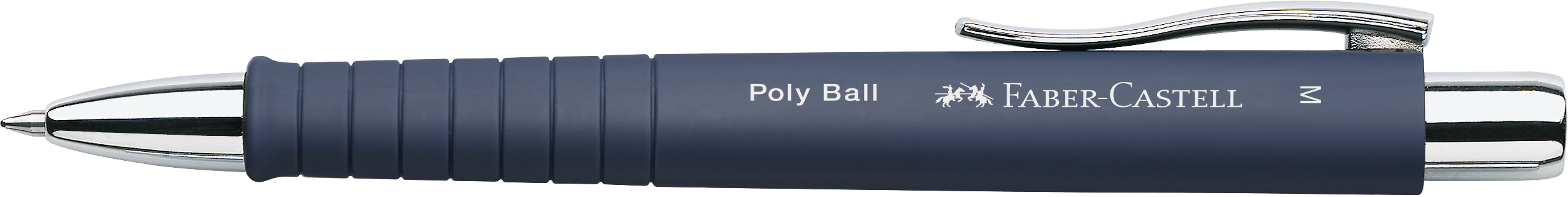 FABER-CASTELL Stylo-bille POLY BALL 0.5mm 2411151 bleu