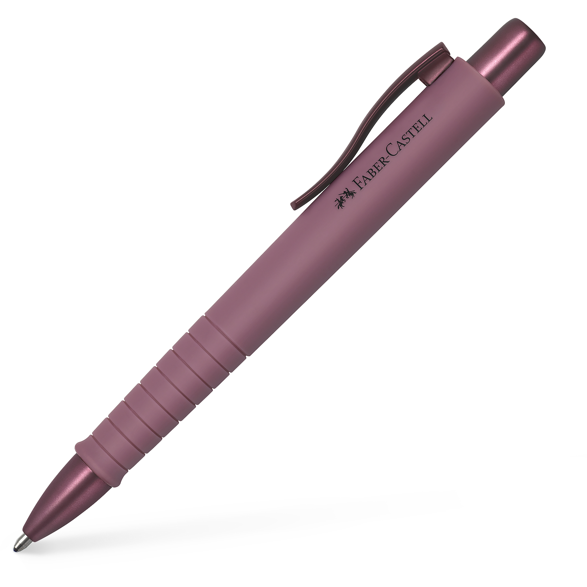 photo FABER-CASTELL Stylo à bille Poly Ball 241119 Urban Bordeaux