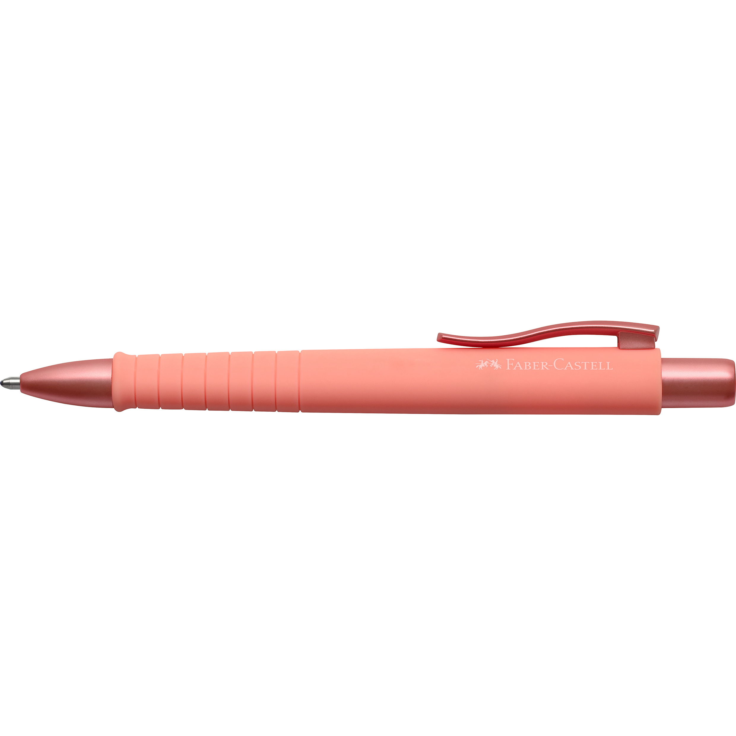 photo FABER-CASTELL Stylo à bille Poly Ball 241125 Urban Coral