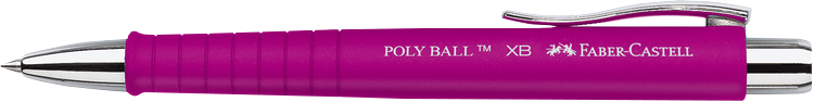 FC Poly Ball Kugelschreiber pink<br>