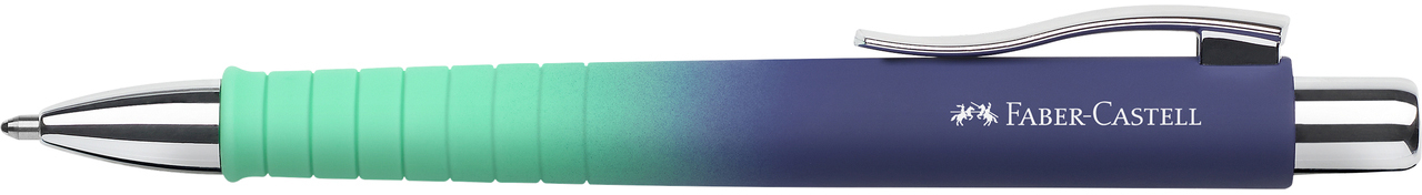 photo FABER-CASTELL Stylo à bille Poly Ball 0.7mm 241132 Buzzing Blue