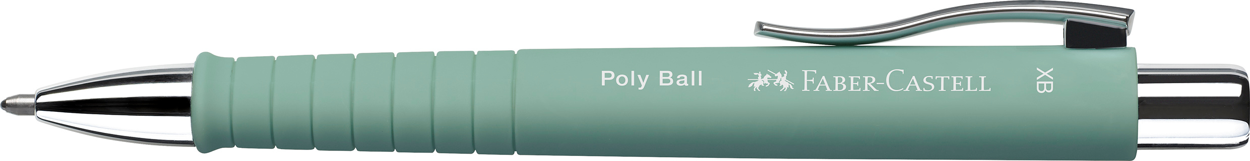 FABER-CASTELL Stylo à bille Poly Ball XB 241165 mint mint
