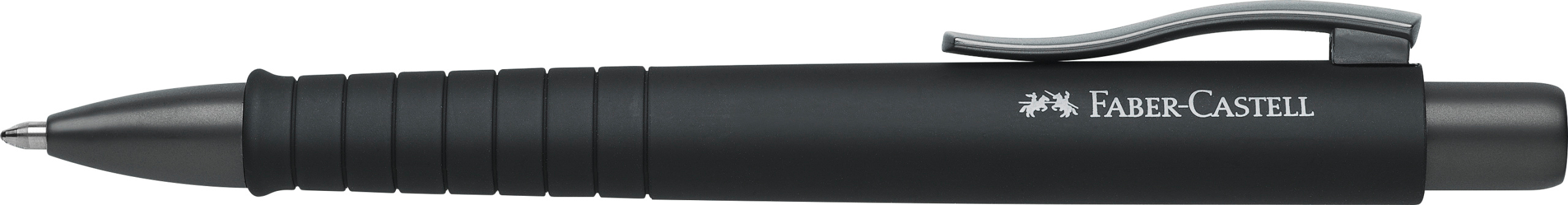 FABER-CASTELL Stylo à bille POLY BALL XB 241190 All Black