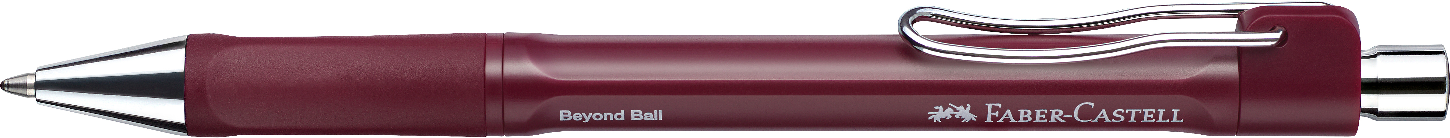 photo FABER-CASTELL Stylo-bille Beyond Ball M 348821 rouge