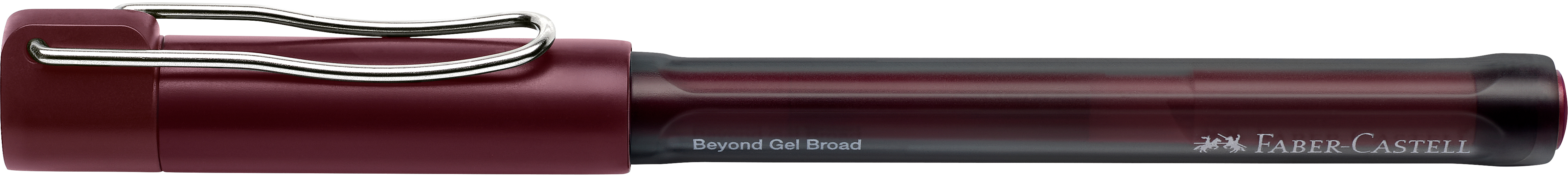 photo FABER-CASTELL Gelroller Beyond Broad 1mm 348823 rouge