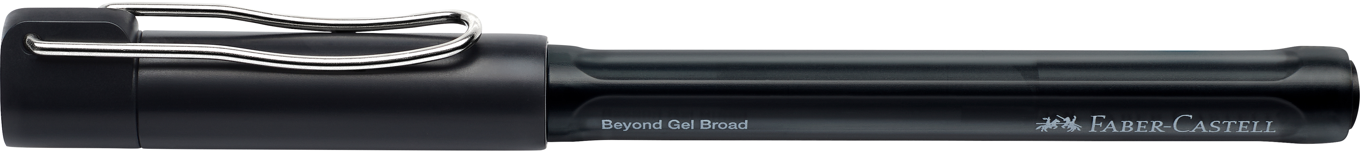 photo FABER-CASTELL Gelroller Beyond Broad 1mm 348897 noir