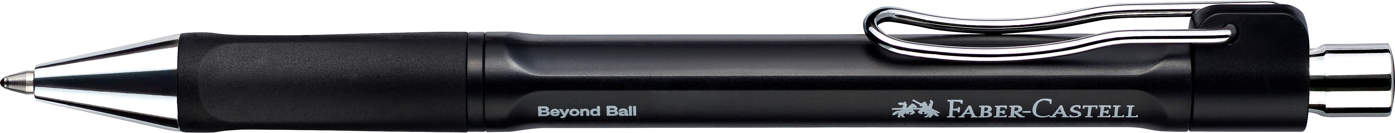 photo FABER-CASTELL Stylo-bille Beyond Ball M 348899 noir