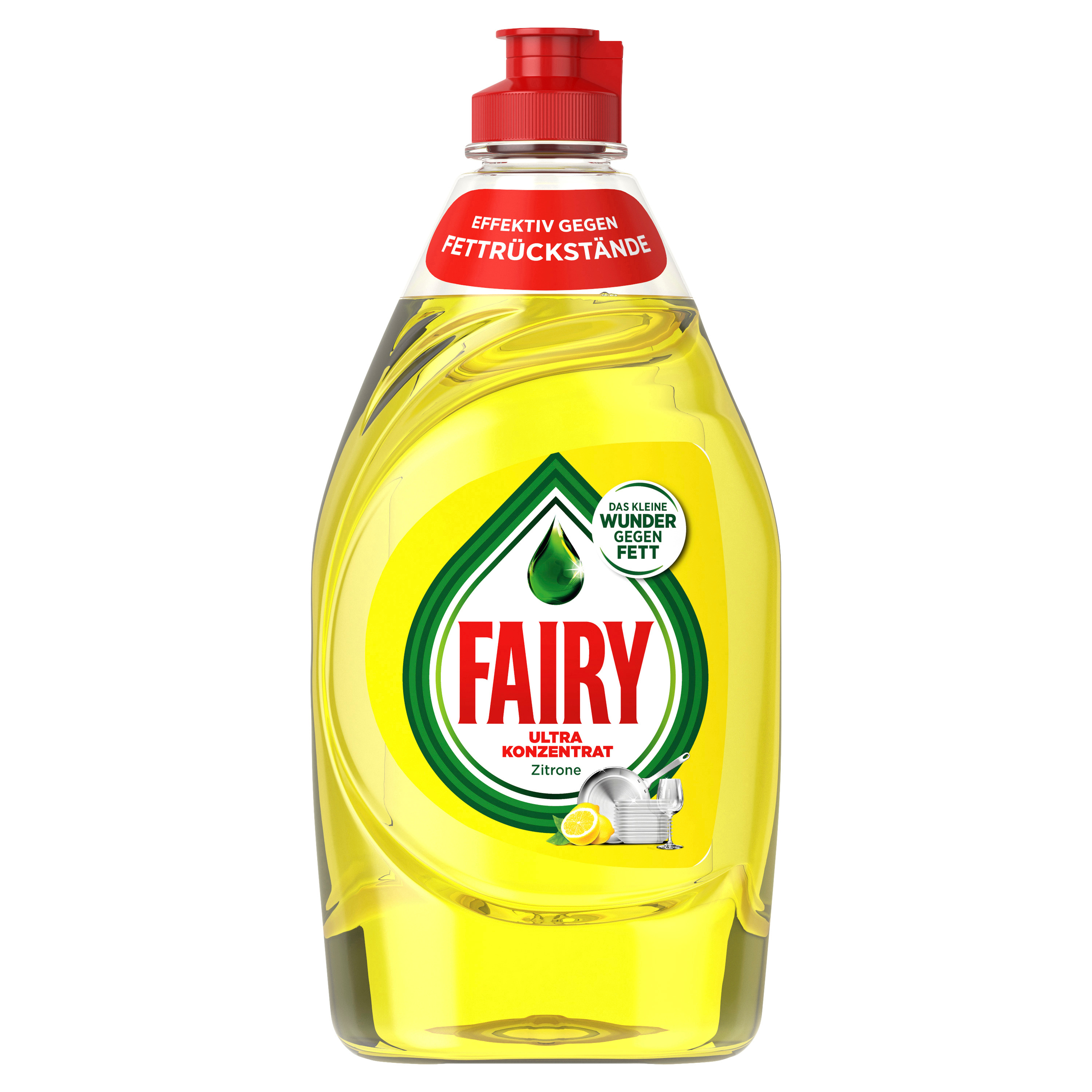 FAIRY Detergent pour mains 970207 Citron 450 ml