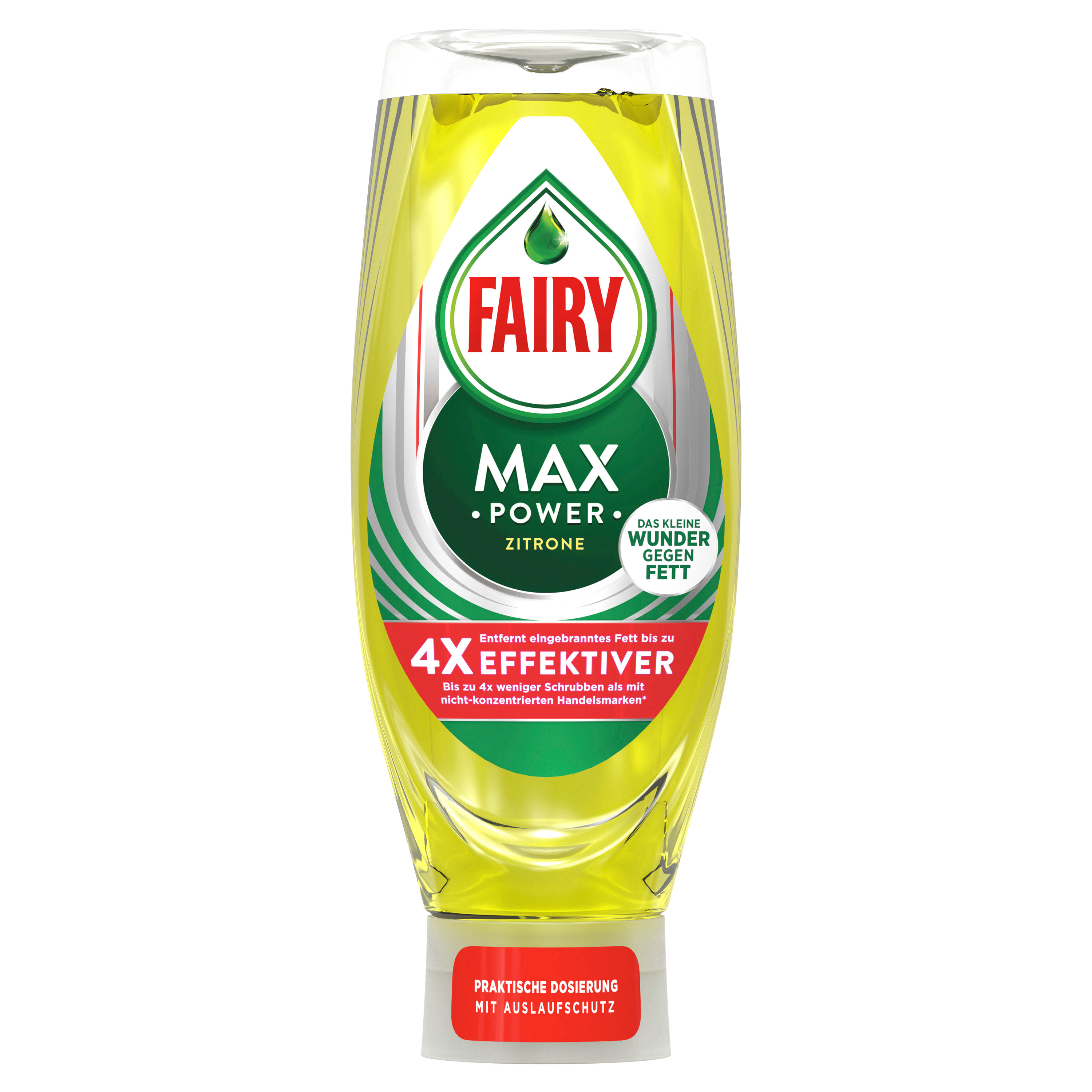 FAIRY Detergent pour mains 970824 Max Power Citron 660 ml
