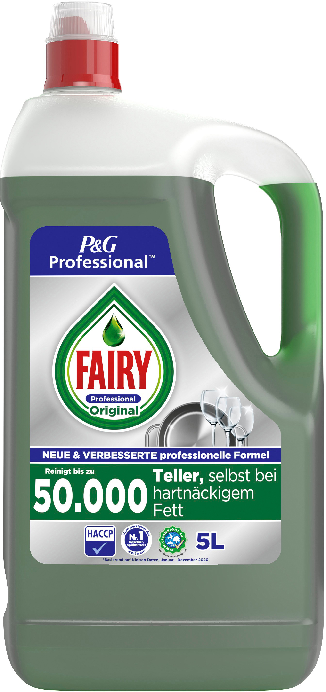 photo FAIRY Detergent pour mains 5lt 971115