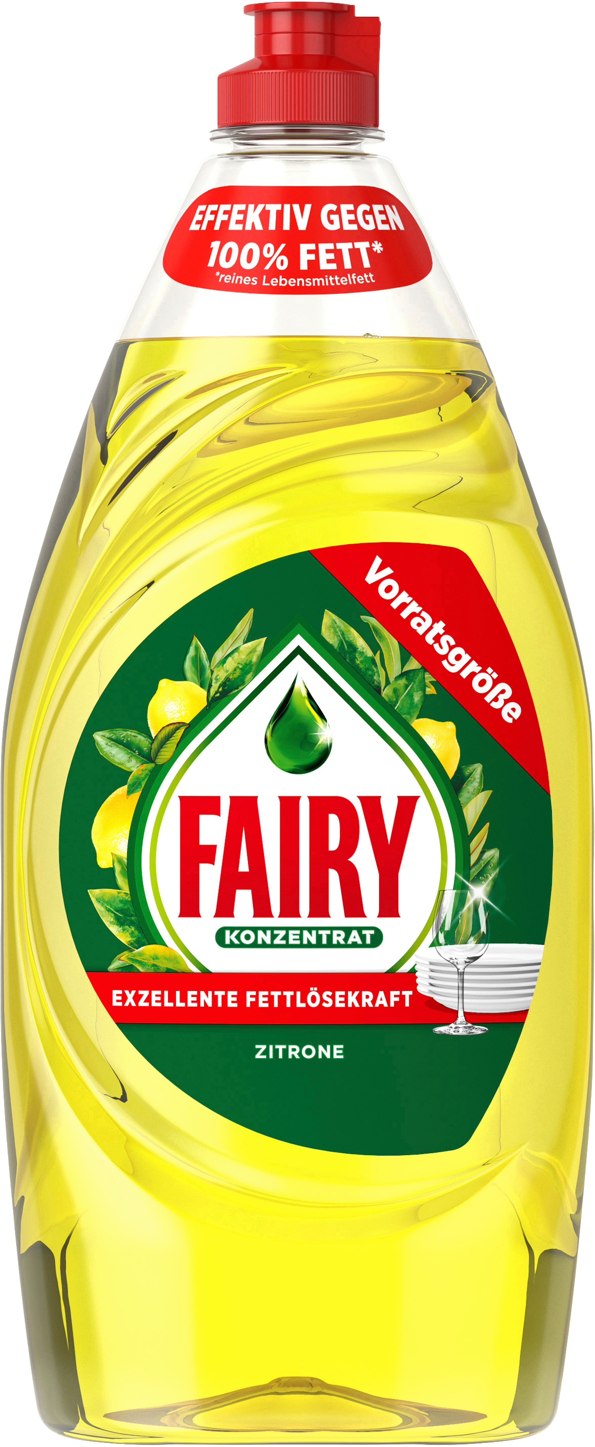 photo FAIRY Detergent pour mains 971715 Citron 900ml