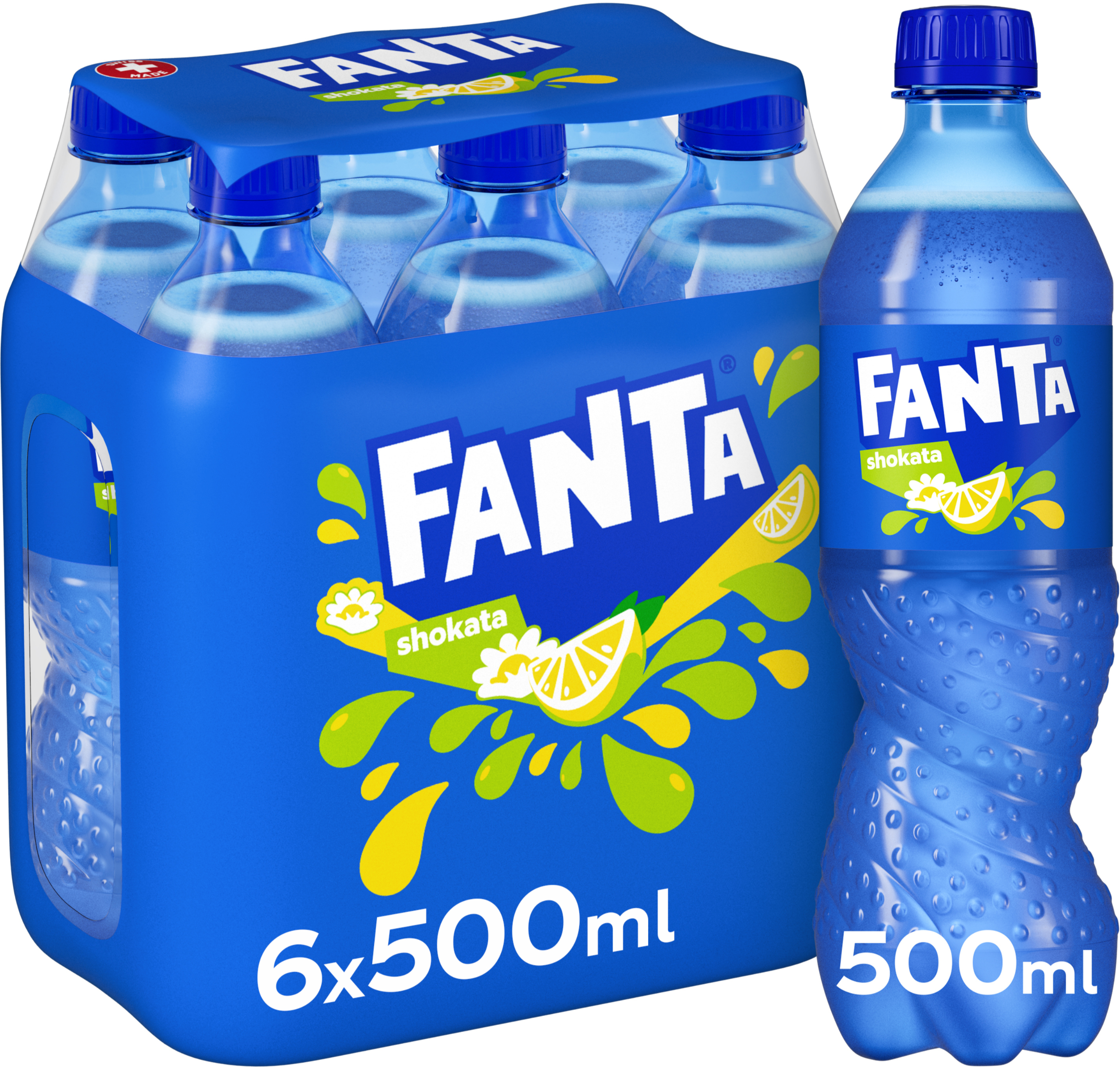 photo FANTA Shokata 1422101 50cl, 6 pcs.