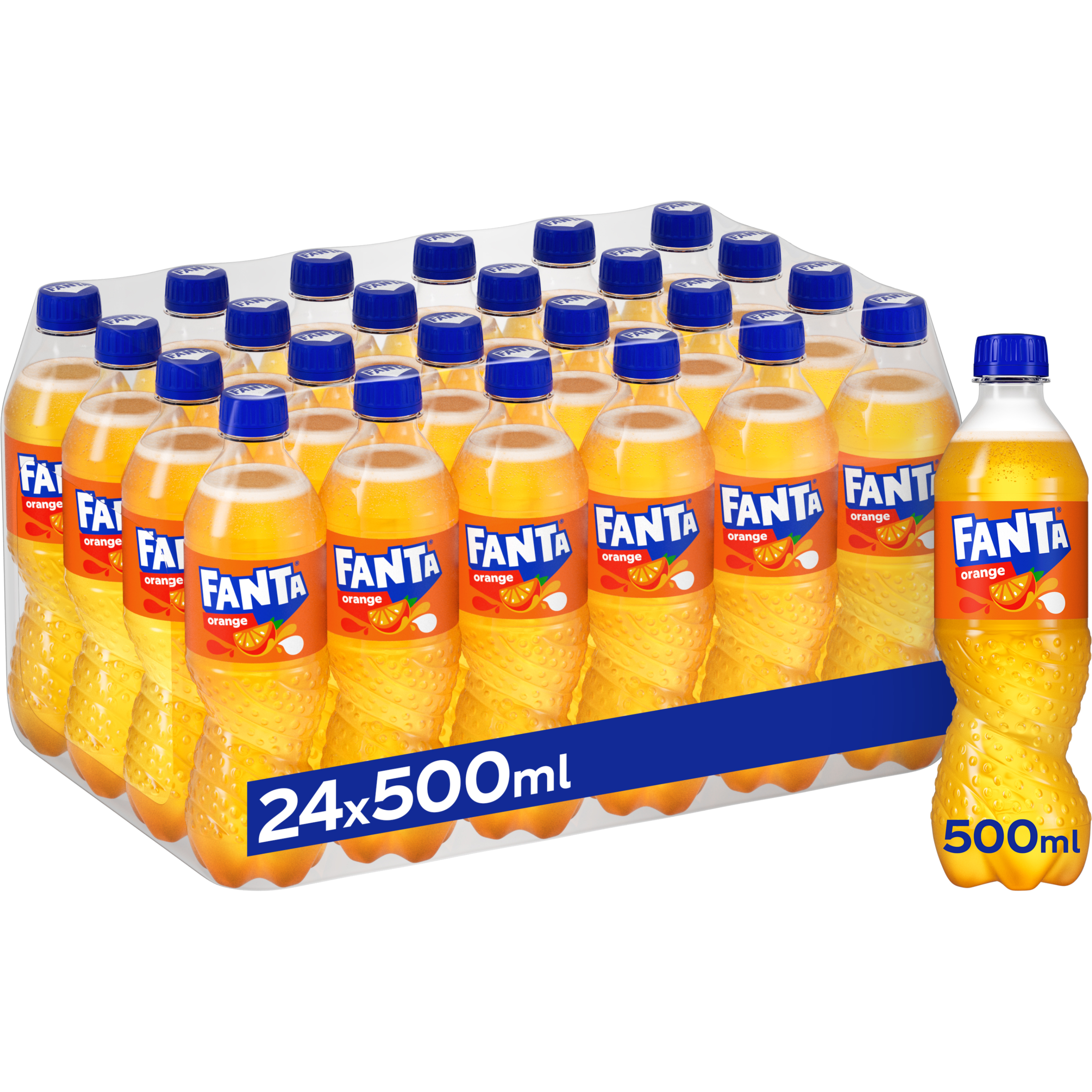 photo FANTA Orange 157004 4x6x50cl