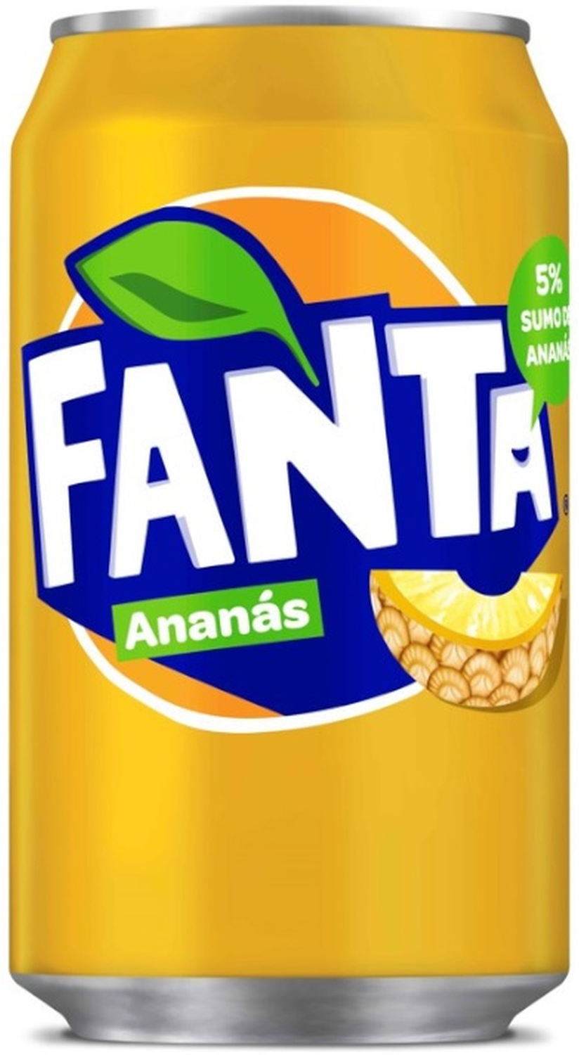 photo FANTA Pineapple PF0999 35.5cl, 12 pcs.
