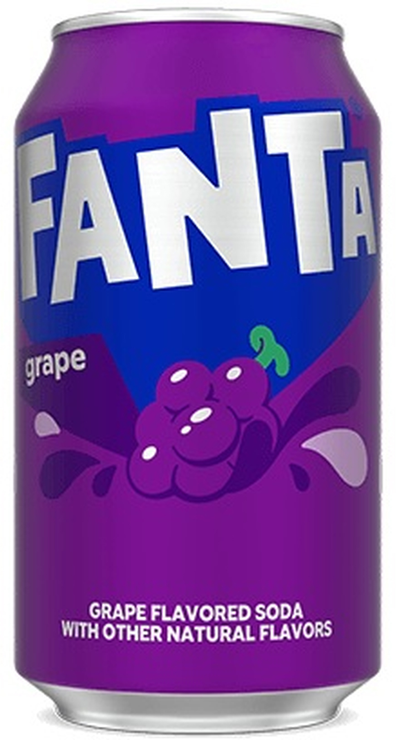 photo FANTA Grape PF1008 35.5cl, 12 pcs.