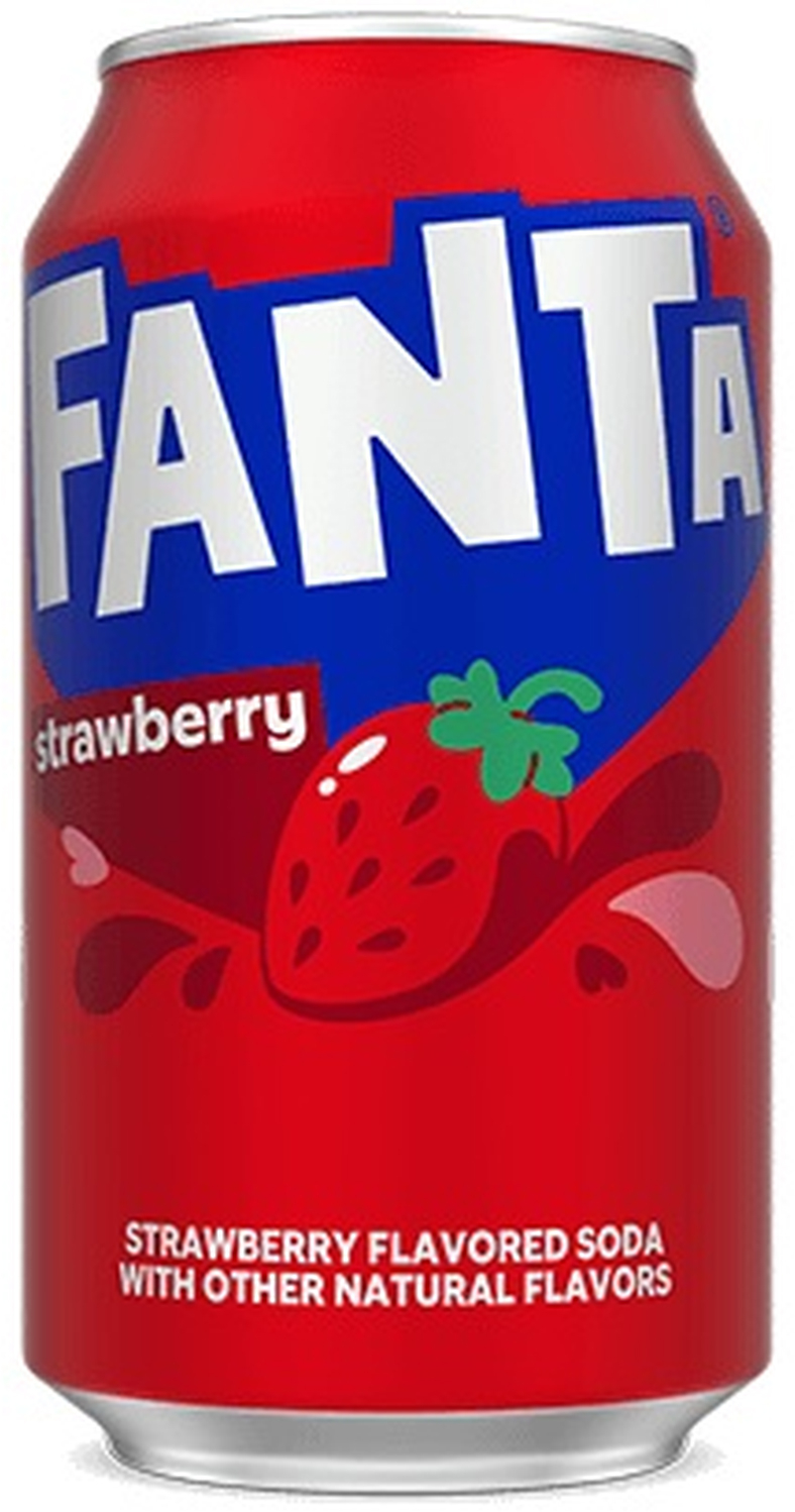 photo FANTA Strawberry PF1009 35.5cl, 12 pcs.