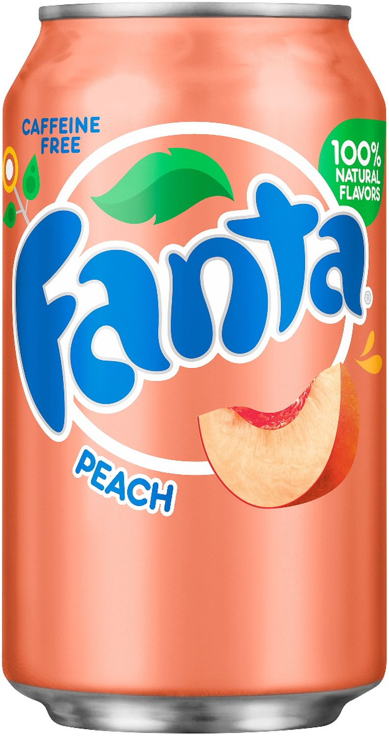 photo FANTA Peach PF4337 35.5cl, 12 pcs.