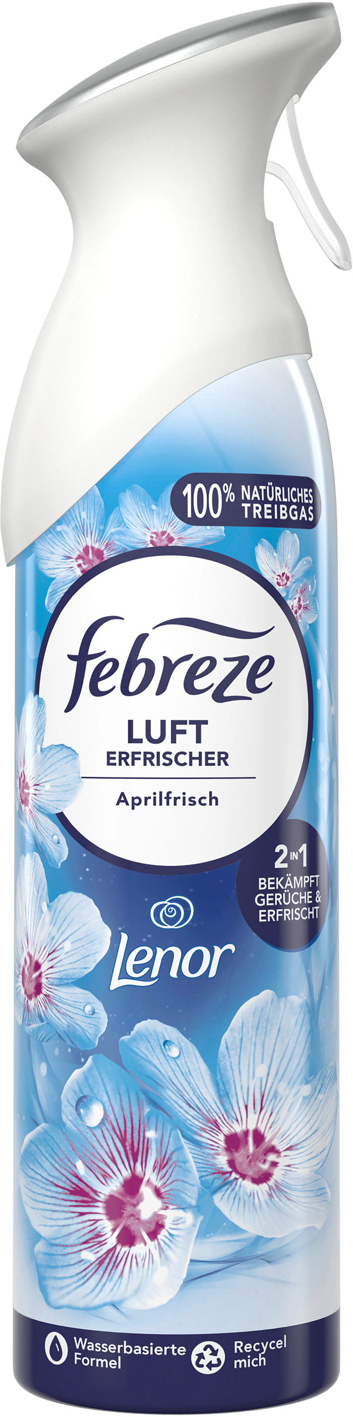 photo FEBREZE Spray désodorisant 971682 Lenor frais d'avril 185ml