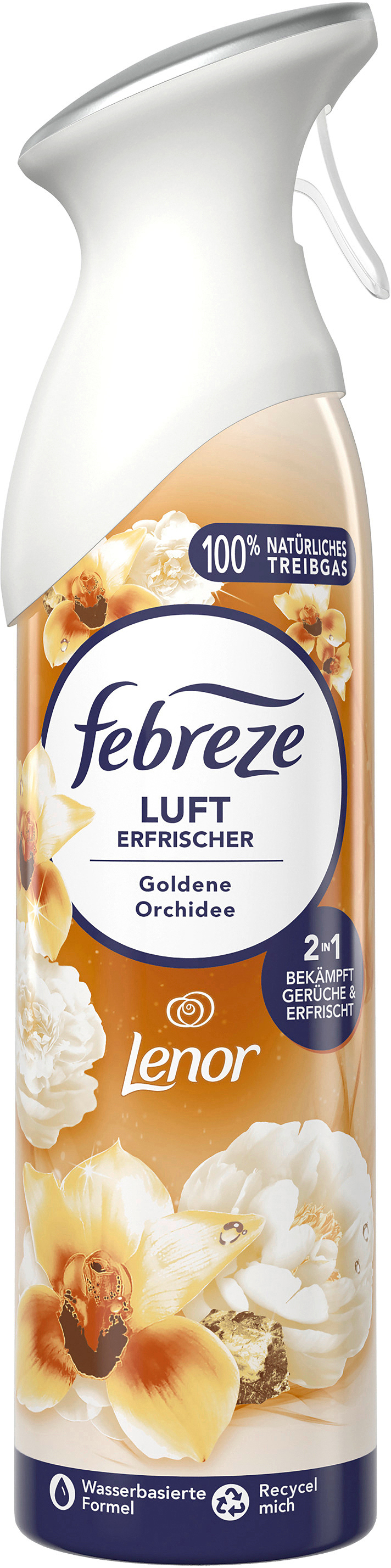 photo FEBREZE Spray désodorisant 971683 Lenor orchidée d'or 185ml