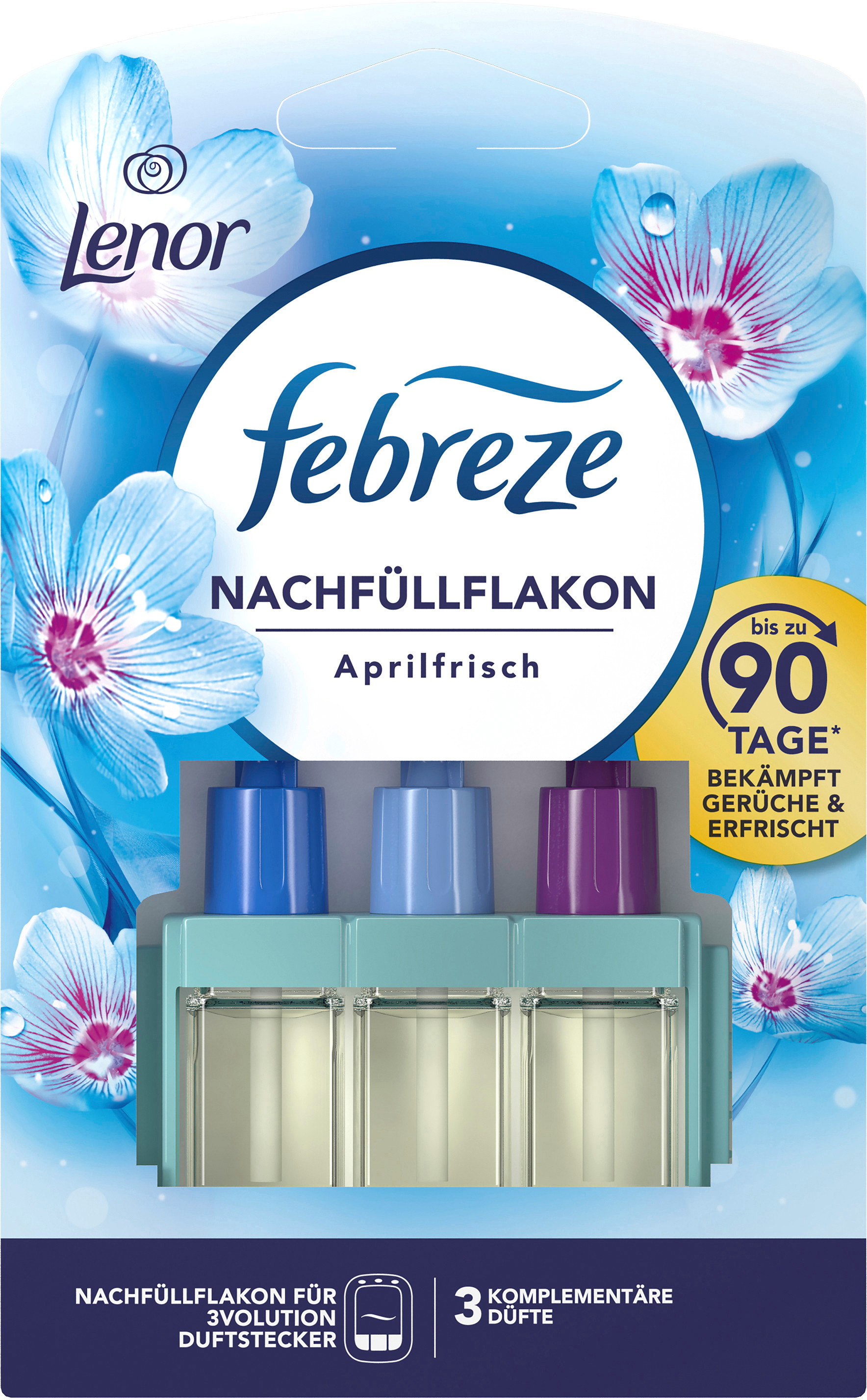 photo FEBREZE Appareil à parfum Refill 971883 Lénor Fraîcheur d'avril