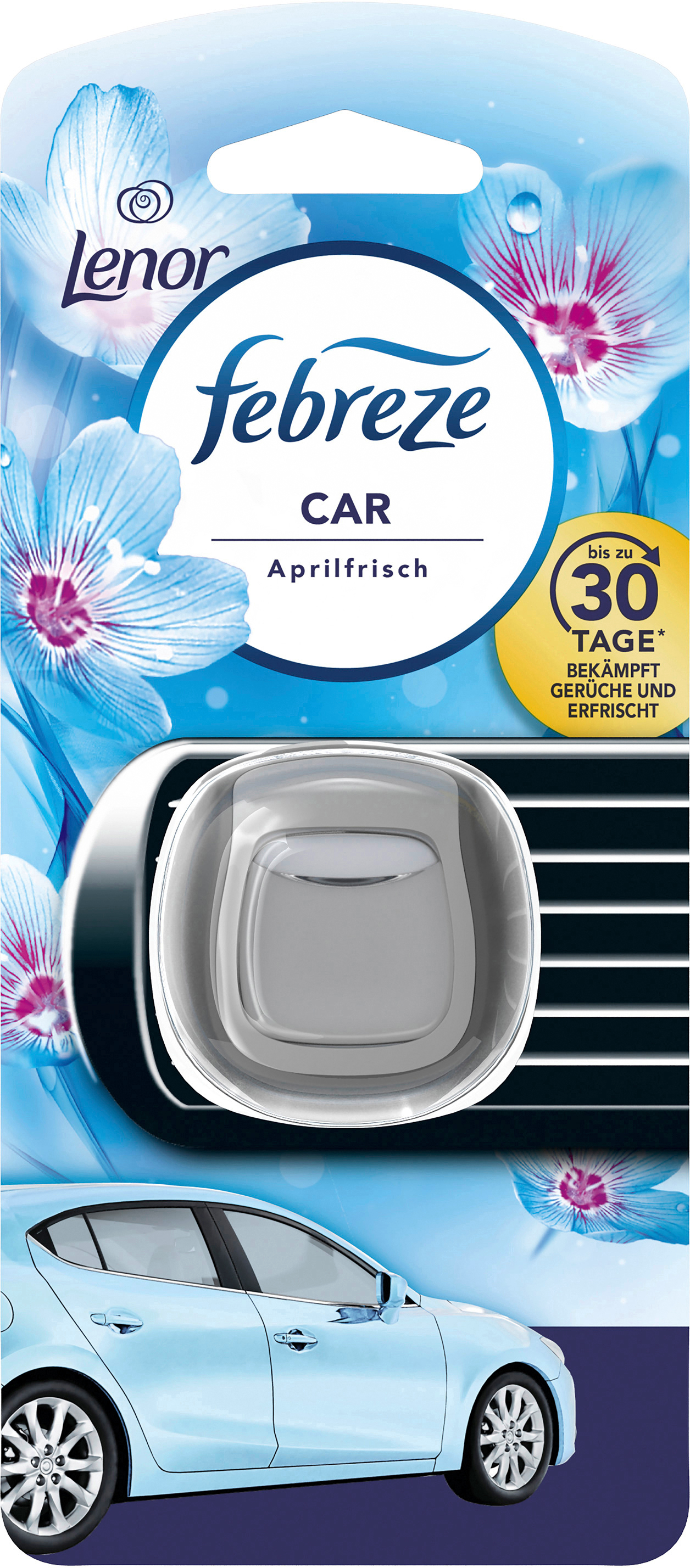 photo FEBREZE Désodorisants pour voiture 972117 Lénor Fraîcheur d'avril