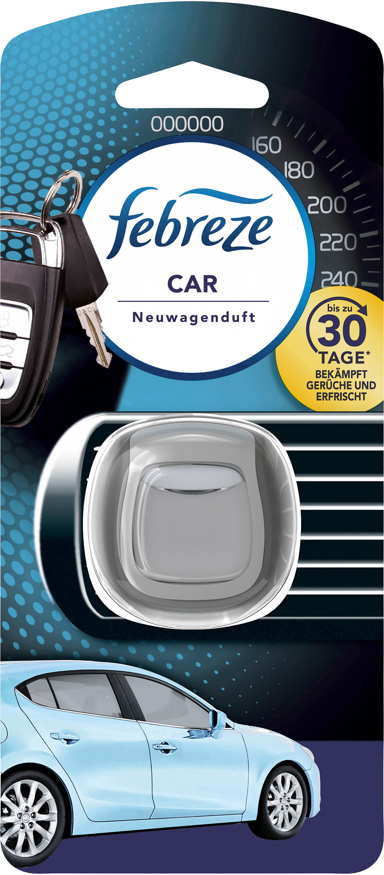 photo FEBREZE Désodorisants pour voiture 972118 Parfum de nouveauté