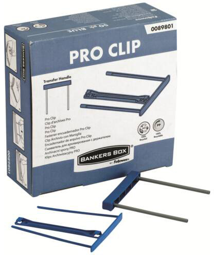 FELLOWES Archiv Clip 00895 blanc 100 pcs.